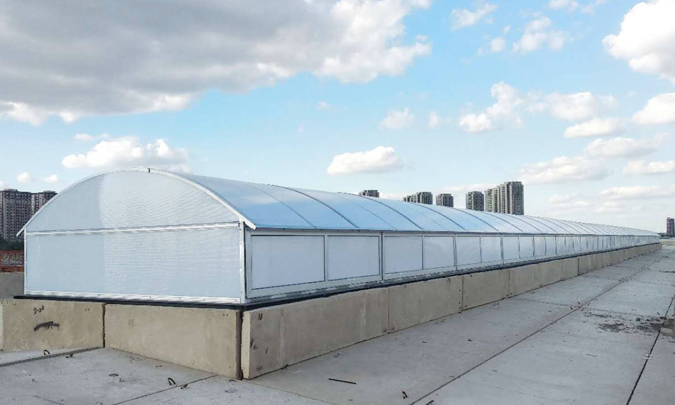 鹤岗市薄型通风气楼屋脊天窗 - 推荐